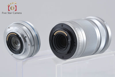 【中古】OLYMPUS オリンパス PEN E-PL8 ホワイト EZ ダブルズームキット シャッター回数僅少 元箱付き