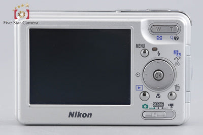 【中古】Nikon ニコン COOLPIX S1 メタルシルバー コンパクトデジタルカメラ
