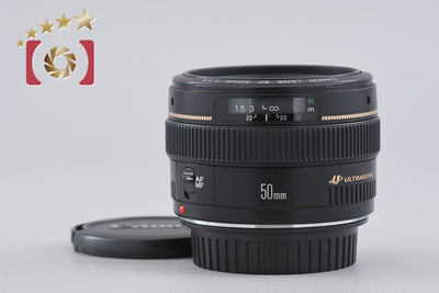 【中古】Canon キヤノン EF 50mm f/1.4 USM