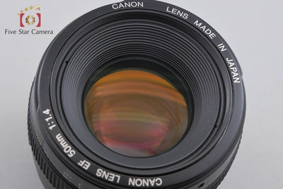 【中古】Canon キヤノン EF 50mm f/1.4 USM