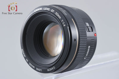 【中古】Canon キヤノン EF 50mm f/1.4 USM