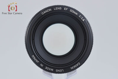 【中古】Canon キヤノン EF 50mm f/1.4 USM