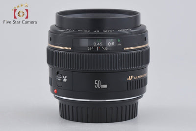 【中古】Canon キヤノン EF 50mm f/1.4 USM