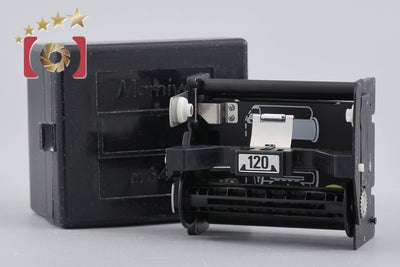【中古】Mamiya マミヤ 120 フィルムインサート 645用