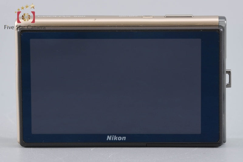 中古】Nikon ニコン COOLPIX S60 リッチゴールド コンパクトデジタル