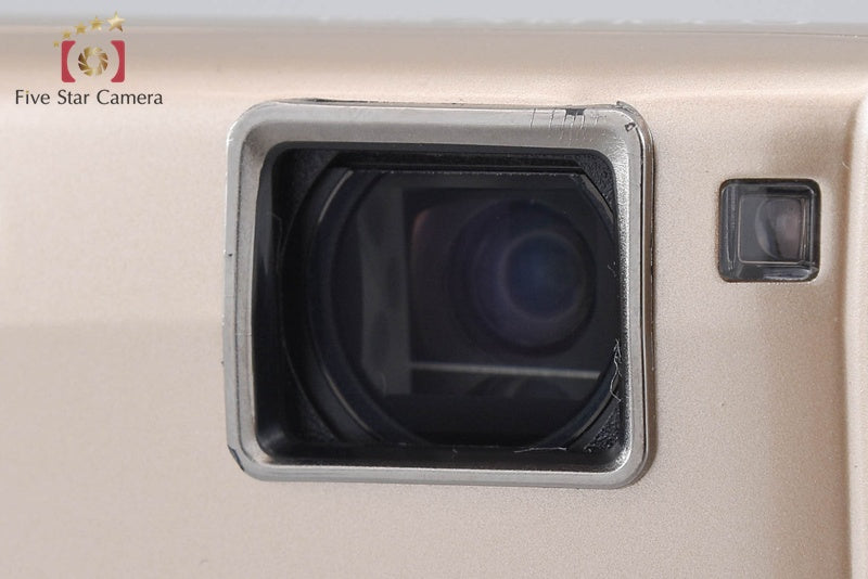 【動作確認済】Nikon ニコン COOLPIX S60 レトロカメラ ゴールド 中古】Nikon ニコン COOLPIX S60 リッチゴールド コンパクトデジタル