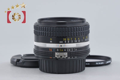【中古】Nikon ニコン Ai-S NIKKOR 50mm f/1.4