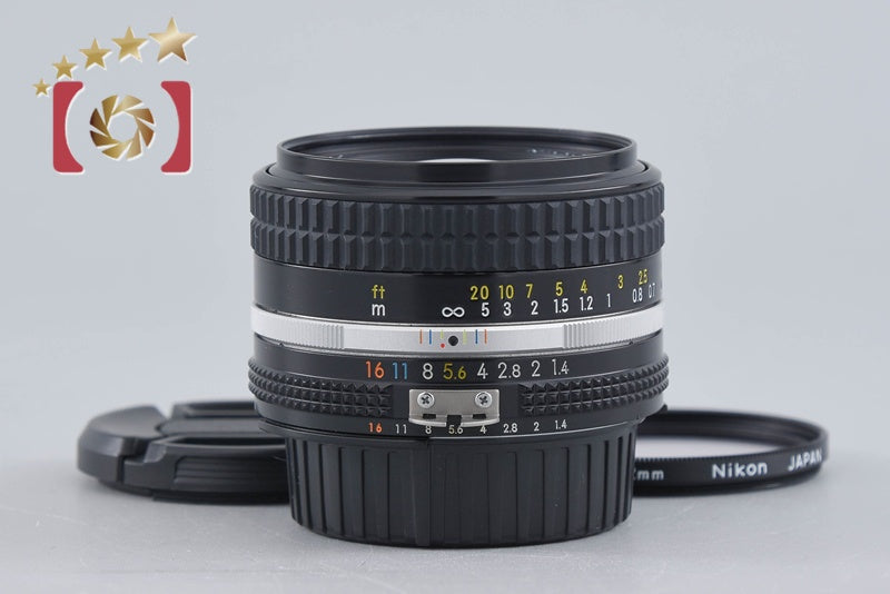 【中古】Nikon ニコン Ai-S NIKKOR 50mm f/1.4