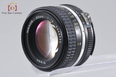 【中古】Nikon ニコン Ai-S NIKKOR 50mm f/1.4