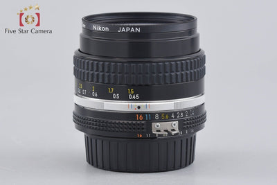 【中古】Nikon ニコン Ai-S NIKKOR 50mm f/1.4