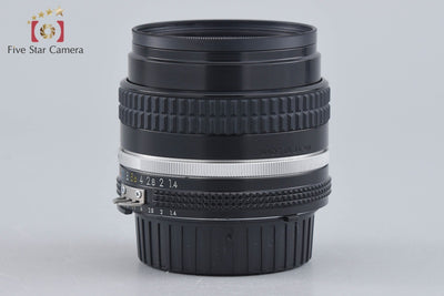 【中古】Nikon ニコン Ai-S NIKKOR 50mm f/1.4