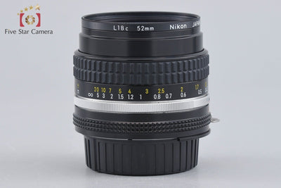 【中古】Nikon ニコン Ai-S NIKKOR 50mm f/1.4