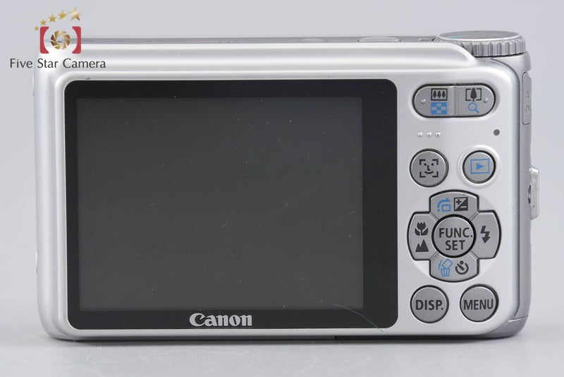 中古】Canon キヤノン PowerShot A3100 IS シルバー コンパクト