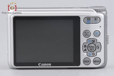【中古】Canon キヤノン PowerShot A3100 IS シルバー コンパクトデジタルカメラ