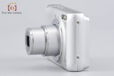 【中古】Canon キヤノン PowerShot A3100 IS シルバー コンパクトデジタルカメラ