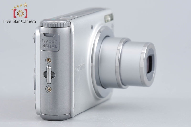 中古】Canon キヤノン PowerShot A3100 IS シルバー コンパクト
