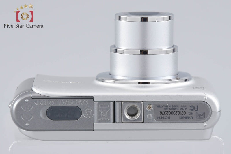 中古】Canon キヤノン PowerShot A3100 IS シルバー コンパクト