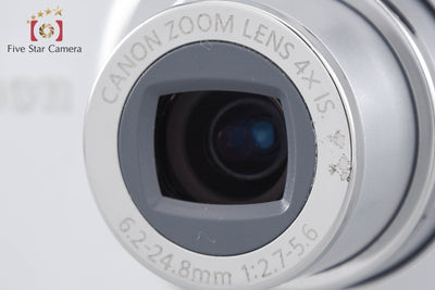 【中古】Canon キヤノン PowerShot A3100 IS シルバー コンパクトデジタルカメラ