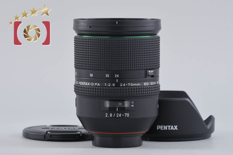 【中古】PENTAX ペンタックス HD D FA 24-70mm f/2.8 ED SDM WR