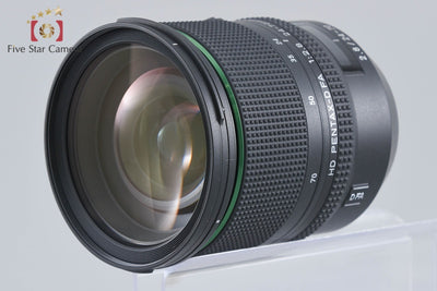 【中古】PENTAX ペンタックス HD D FA 24-70mm f/2.8 ED SDM WR