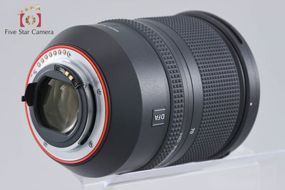 【中古】PENTAX ペンタックス HD D FA 24-70mm f/2.8 ED SDM WR