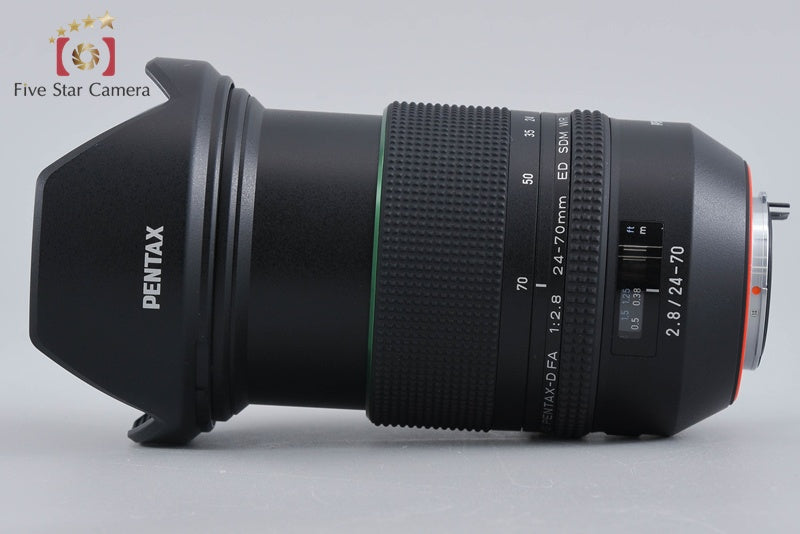 中古】PENTAX ペンタックス HD D FA 24-70mm f/2.8 ED SDM WR – Five