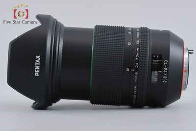 【中古】PENTAX ペンタックス HD D FA 24-70mm f/2.8 ED SDM WR