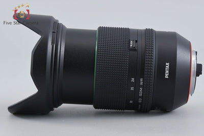 【中古】PENTAX ペンタックス HD D FA 24-70mm f/2.8 ED SDM WR