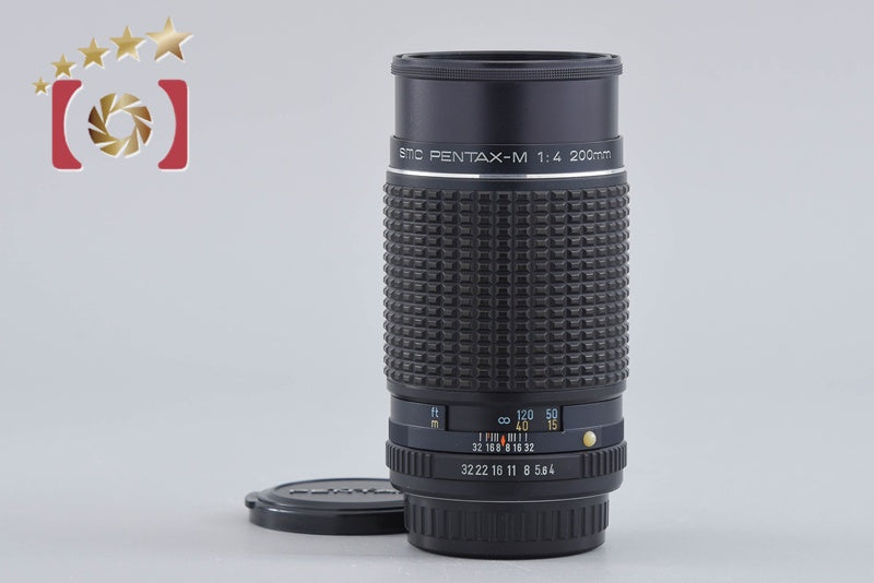 【中古】PENTAX ペンタックス SMC M 200mm f/4
