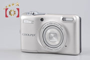 【中古】Nikon ニコン COOLPIX L32 シルバー コンパクトデジタルカメラ