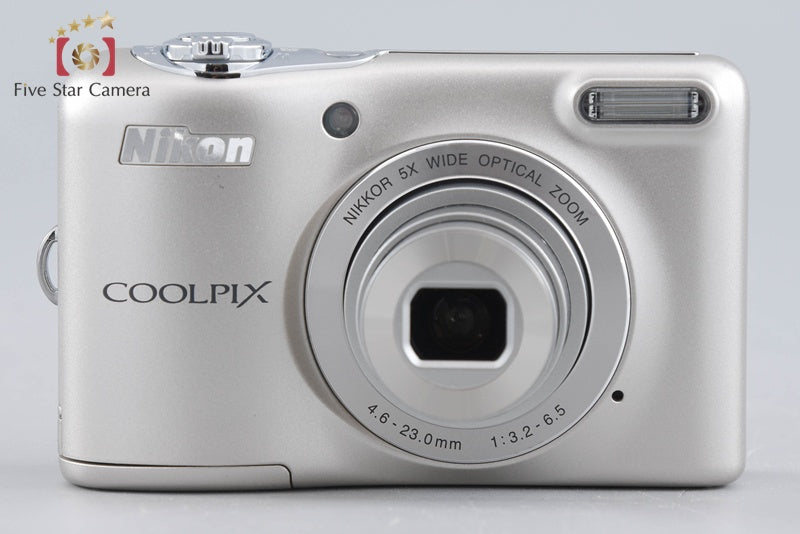 中古】Nikon ニコン COOLPIX L32 シルバー コンパクトデジタルカメラ