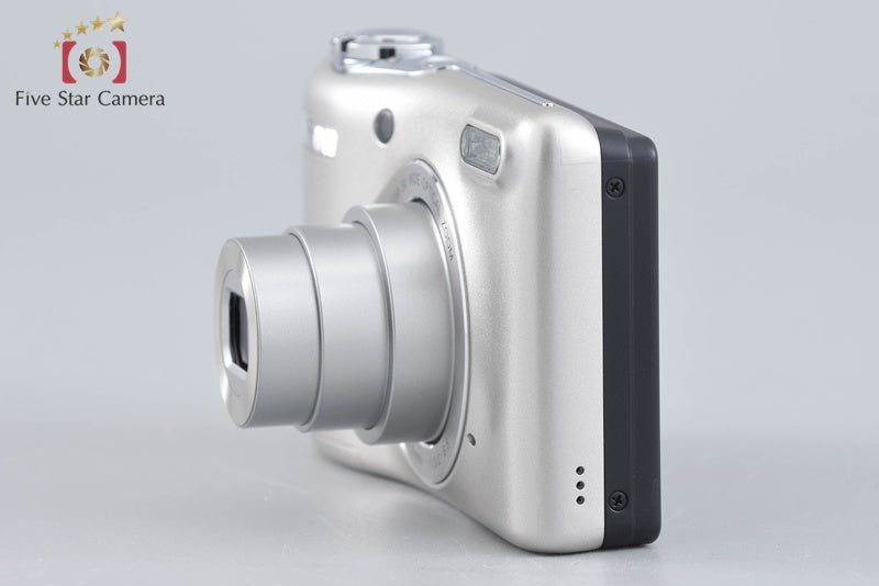 中古】Nikon ニコン COOLPIX L32 シルバー コンパクトデジタルカメラ