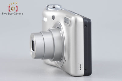【中古】Nikon ニコン COOLPIX L32 シルバー コンパクトデジタルカメラ