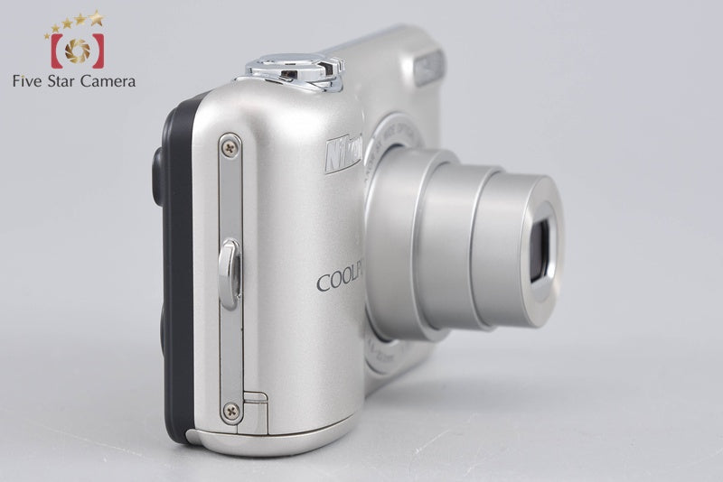 中古】Nikon ニコン COOLPIX L32 シルバー コンパクトデジタルカメラ