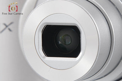 【中古】Nikon ニコン COOLPIX L32 シルバー コンパクトデジタルカメラ