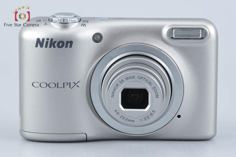 中古】Nikon ニコン COOLPIX A10 シルバー コンパクトデジタルカメラ