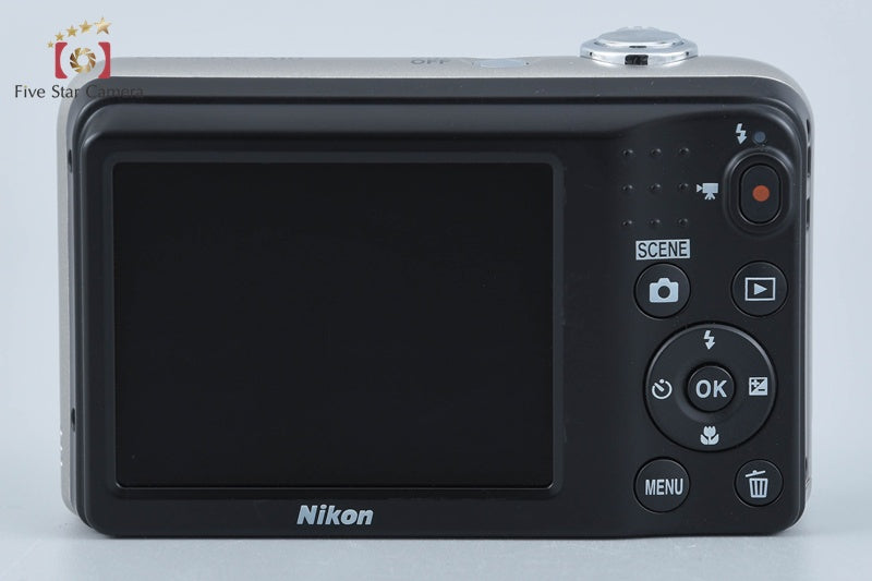 中古】Nikon ニコン COOLPIX A10 シルバー コンパクトデジタルカメラ
