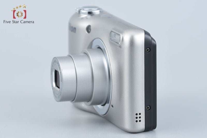 中古】Nikon ニコン COOLPIX A10 シルバー コンパクトデジタルカメラ