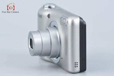 【中古】Nikon ニコン COOLPIX A10 シルバー コンパクトデジタルカメラ