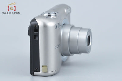 【中古】Nikon ニコン COOLPIX A10 シルバー コンパクトデジタルカメラ