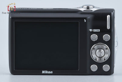 【中古】Nikon ニコン COOLPIX S3000 ピュアシルバー コンパクトデジタルカメラ
