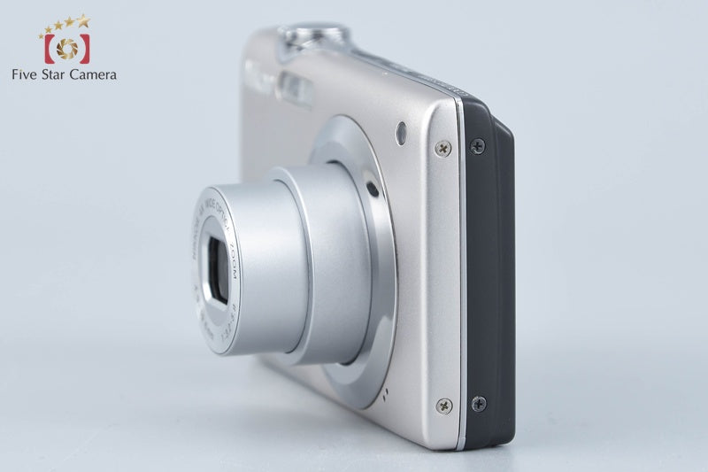 【動作確認済】Nikon COOLPIX S3000 シルバー コンデジ 中古】Nikon ニコン COOLPIX S3000 ピュアシルバー コンパクトデジタル