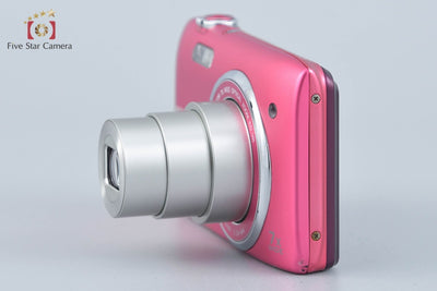 【中古】Nikon ニコン COOLPIX S3500 ストロベリーピンク コンパクトデジタルカメラ