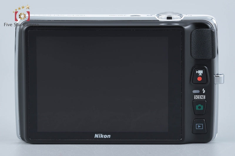 中古】Nikon ニコン COOLPIX S4300 シェルホワイト コンパクトデジタル