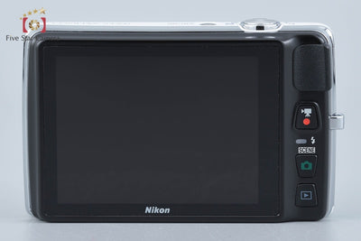 【中古】Nikon ニコン COOLPIX S4300 シェルホワイト コンパクトデジタルカメラ