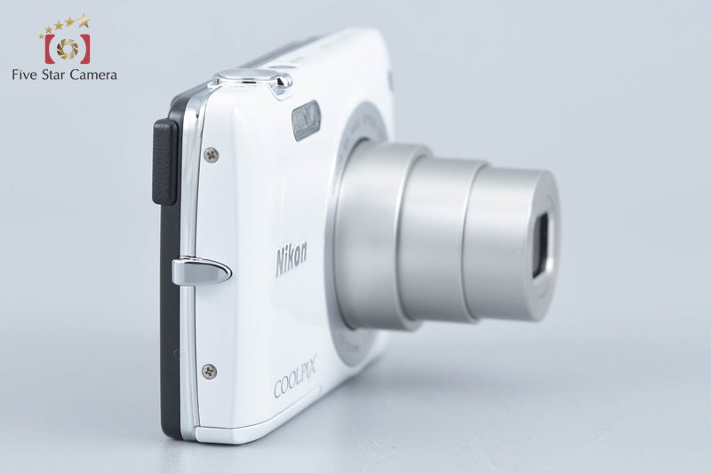 中古】Nikon ニコン COOLPIX S4300 シェルホワイト コンパクトデジタル