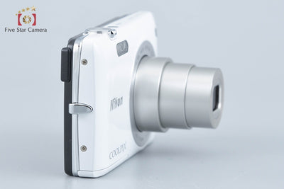 【中古】Nikon ニコン COOLPIX S4300 シェルホワイト コンパクトデジタルカメラ