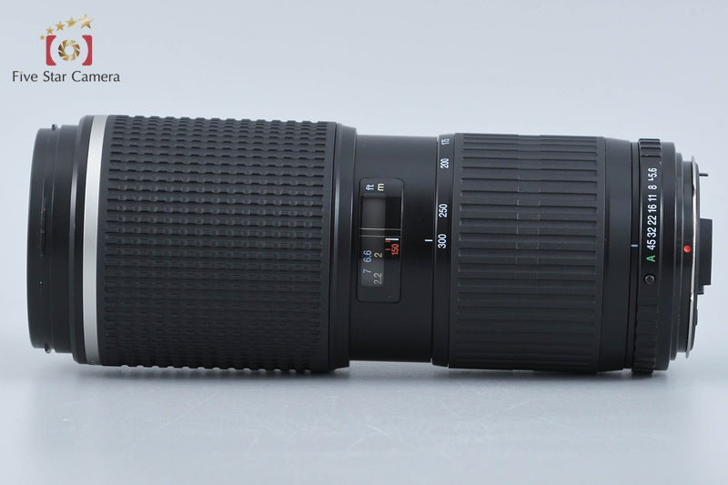 中古】PENTAX ペンタックス SMC FA 645 150-300mm f/5.6 ED IF – Five