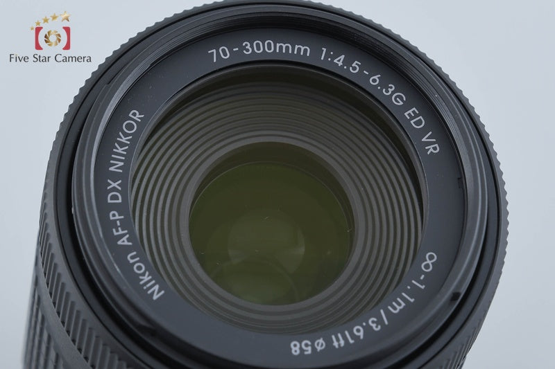 中古】Nikon ニコン AF-P DX NIKKOR 70-300mm f/4.5-6.3 G ED VR