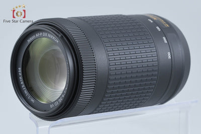 【中古】Nikon ニコン AF-P DX NIKKOR 70-300mm f/4.5-6.3 G ED VR